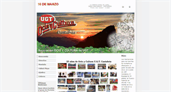 Desktop Screenshot of ocioycultura.ugtcantabria.org